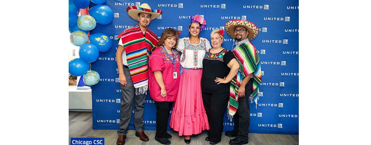 How United Airlines Celebrates Global Diversity