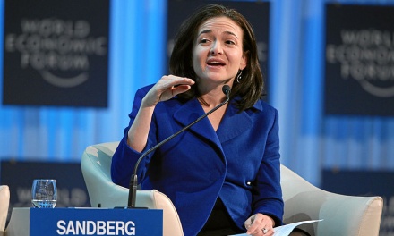 Why Sheryl Sandberg Is a Great Role Model For My Young Daughters