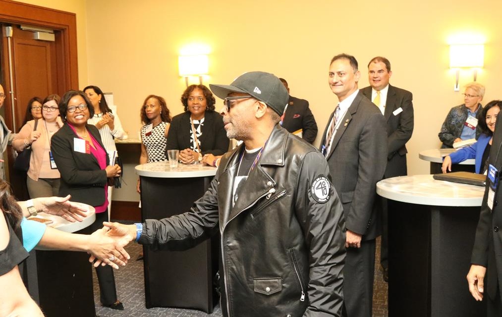 Spike Lee Highlights Philadelphia Diversity and Leadership Conference