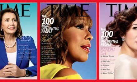 Almost Half Women Featured on Time Magazine Top 100 List