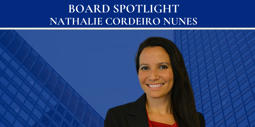 ILDC Board Spotlight: Nathalie Cordeiro Nunes, Senior Manager – Global Diversity & Inclusion Strategy and Execution
