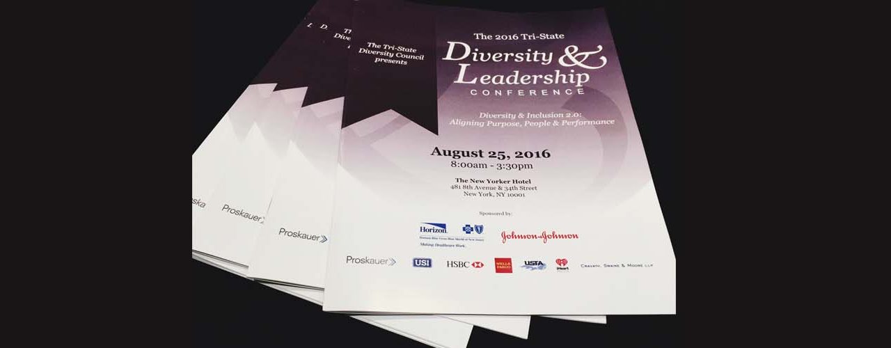 Awe-spiring 2016 Tri-State Diversity and Leadership Conference