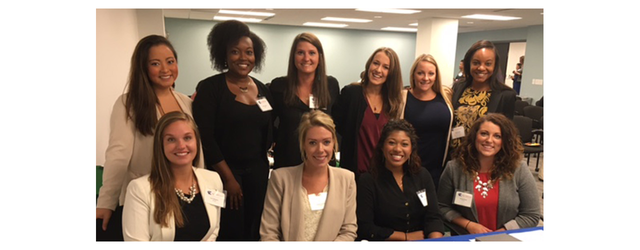 Professionals Attend the 2016 North Carolina Women in Leadership Symposium