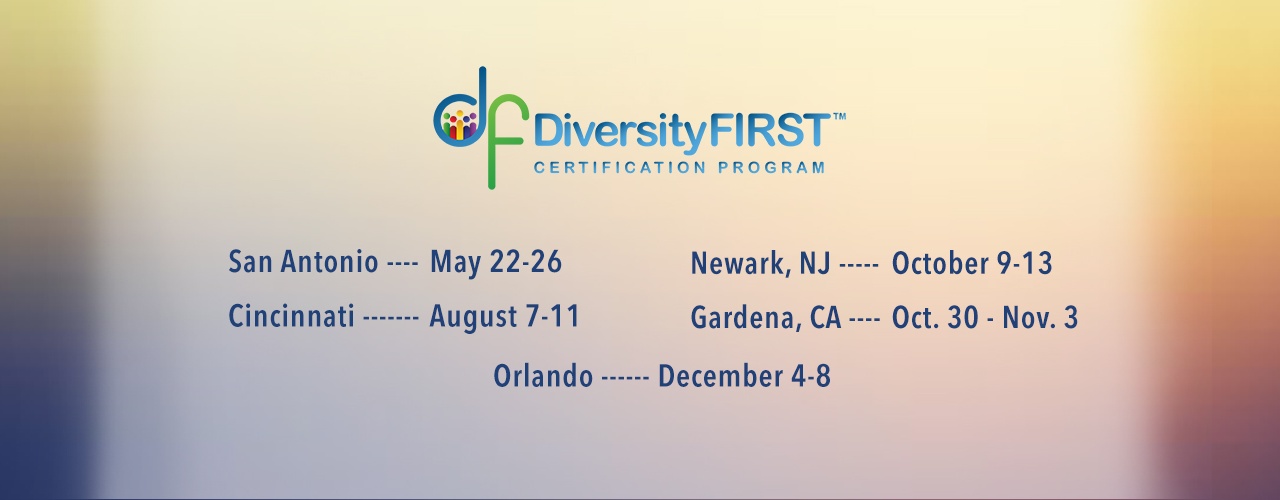 The 2017 DiversityFIRST™ Certification Program Launches in Newark, New Jersey