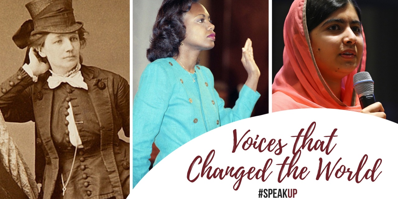 Women Speaking Up: Voices that Changed the World
