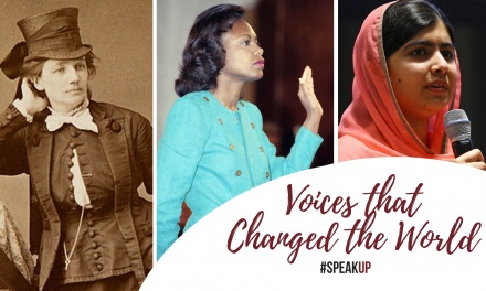 Women Speaking Up: Voices that Changed the World