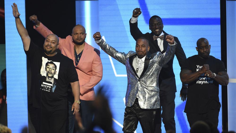 BET Awards Celebrate Central Park Five at the 19th Annual Ceremony