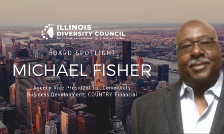 ILDC Board Spotlight: Michael Fisher, Vice President of Community Business Development at COUNTRY Financial