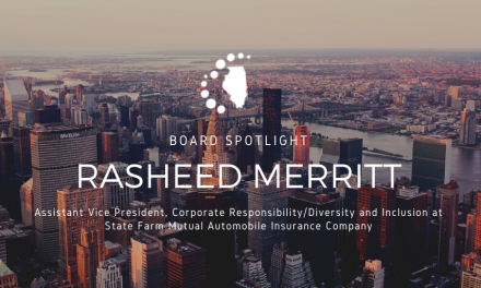 ILDC Board Profile: Rasheed Merritt, Asst. VP Corp. Responsibility/D & I at State Farm