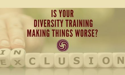 Is Your Diversity Training Making Things Worse?