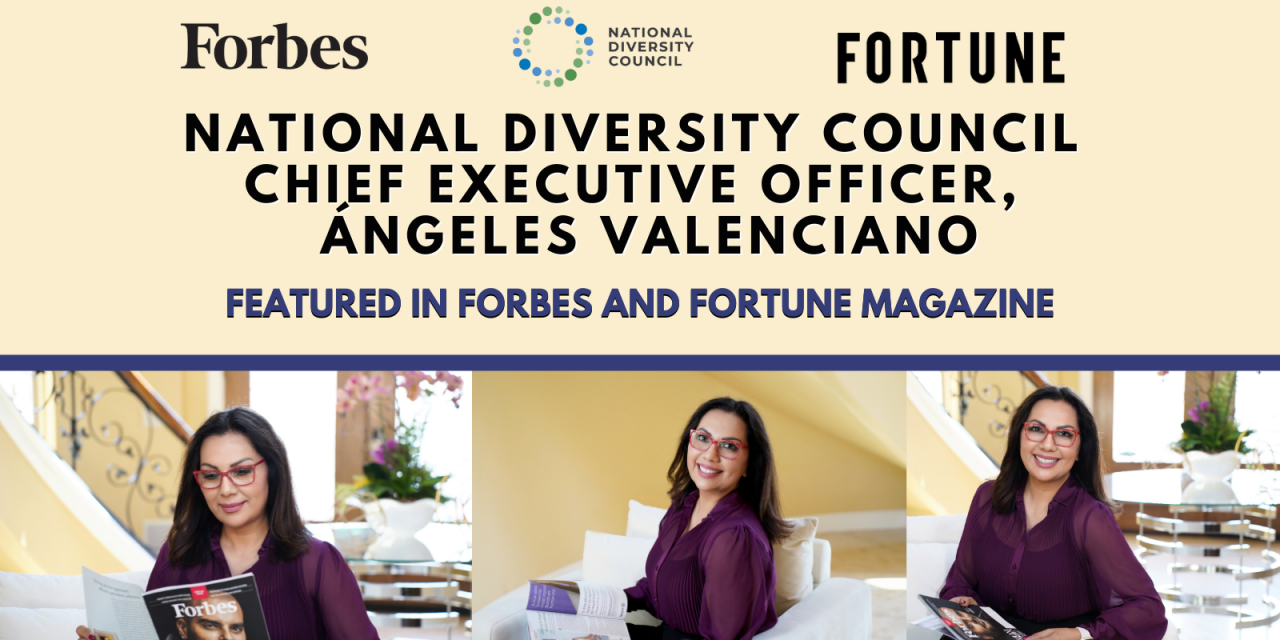 Unleashing the Power of Inclusive Leadership: Forbes/Fortune Magazine Features NDC CEO Ángeles Valenciano